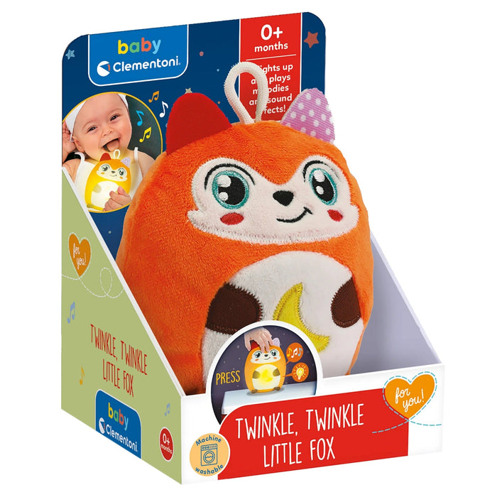 Clementoni: Twinkle Twinkle Little Fox