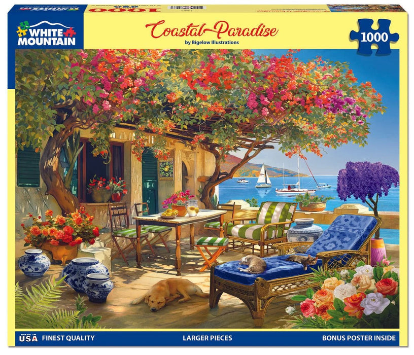WM - Coastal Paradise - 1000pc (1861PZ)