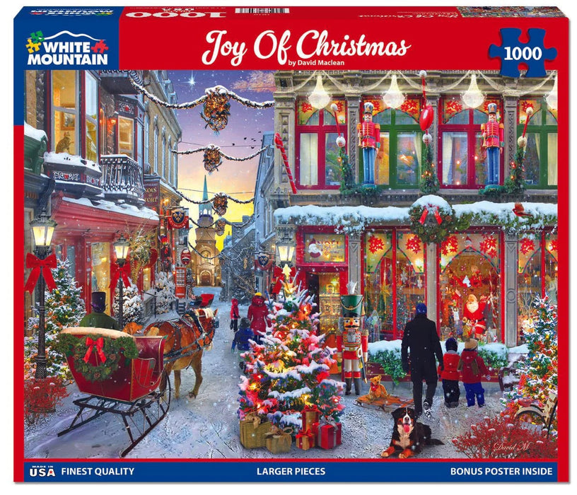 WM - Joy of Christmas - 1000pc (1910PZ)