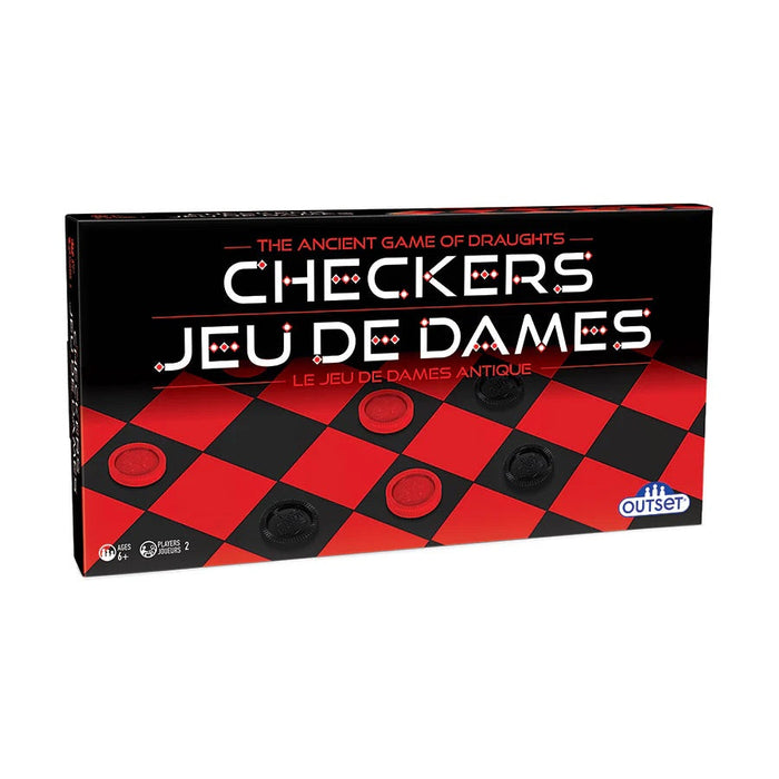 Checkers - Plastic