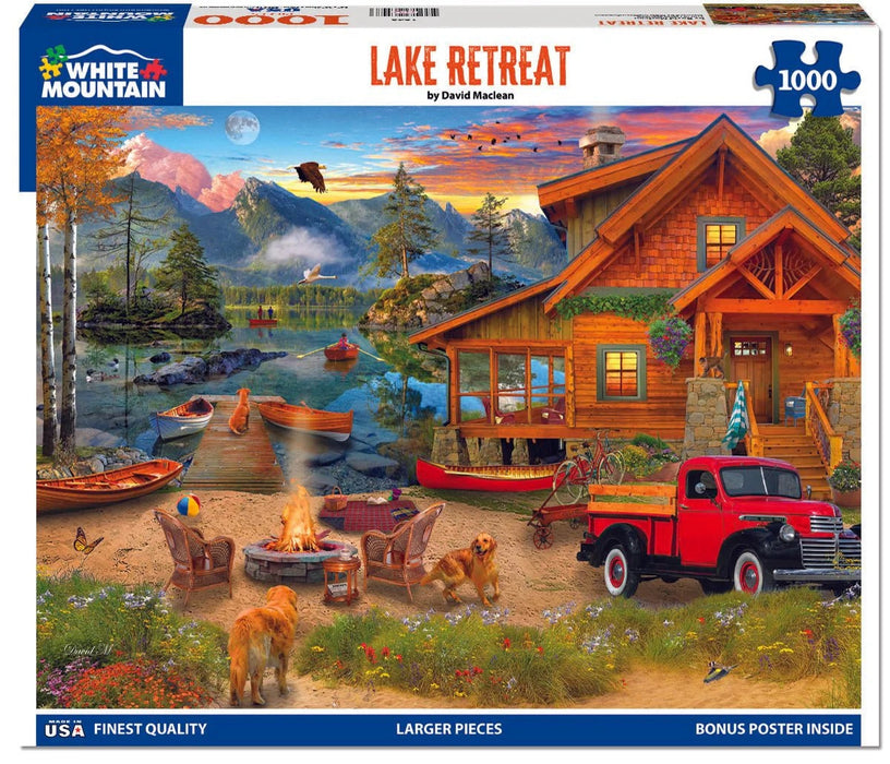 WM - Lake Retreat - 1000pc (1948PZ)