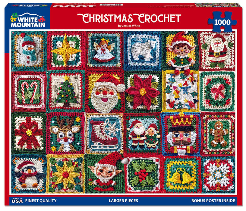 WM - Christmas Crochet - 1000pc (1950PZ)