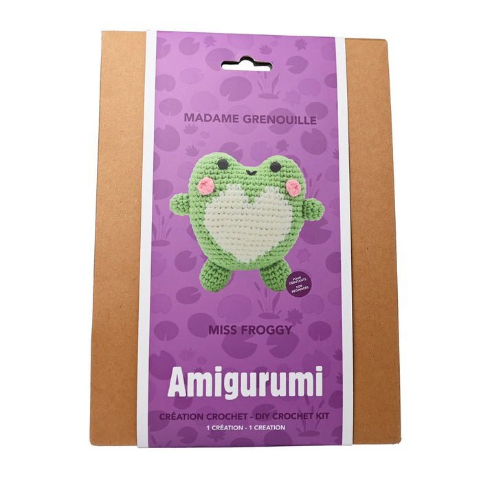 DIY Crochet Kit - Froggy
