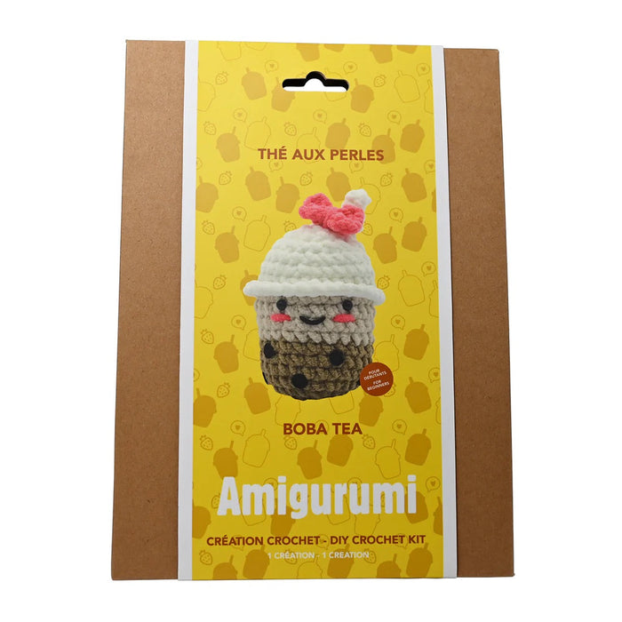 DIY Crochet Kit - Boba Tea