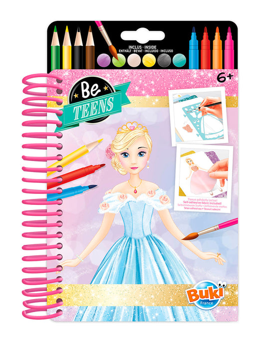 Be Teens Fashion Sketchbook - Princess Dress