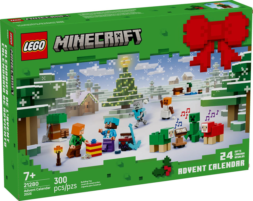 Advent Calendar 2025 - Minecraft (21280)