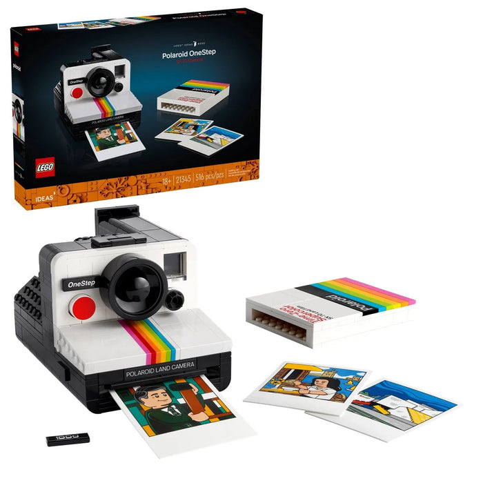 Polaroid OneStep SX-70 Camera - Ideas (21345)