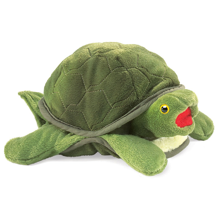 Hand Puppet - Turtle, Baby 