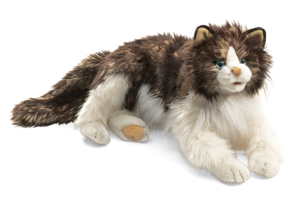 Cat, Ragdoll (2558) - Hand Puppet