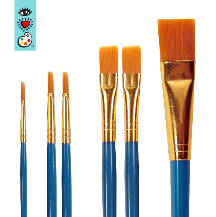 iHeartArt - 6 Paint Brushes