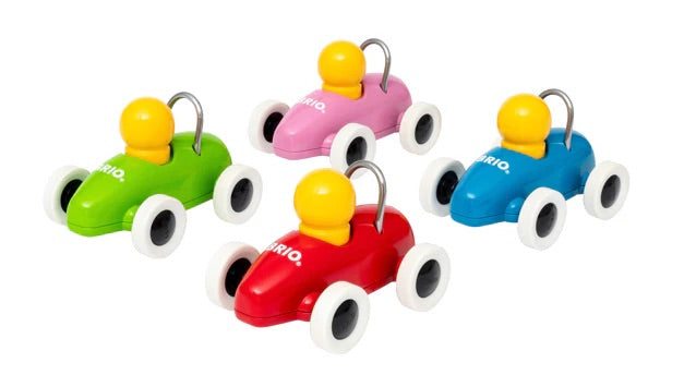 BRIO: Pullback Race Car (Asst.) 12 pcs (30306)