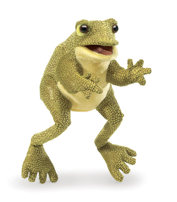 Frog, Funny (3033) - Hand Puppet