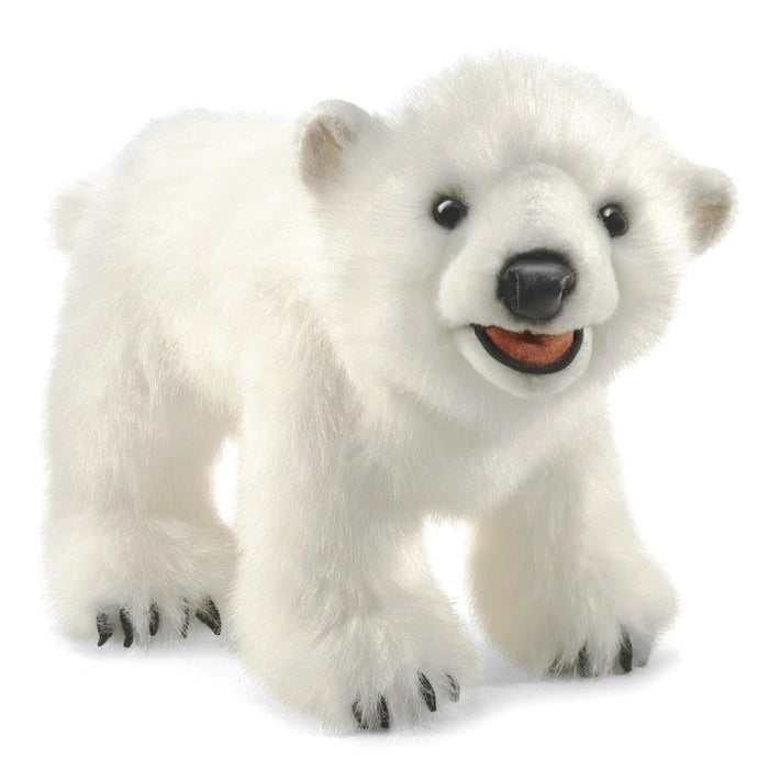 Bear, Polar Cub (3041) - Hand Puppet