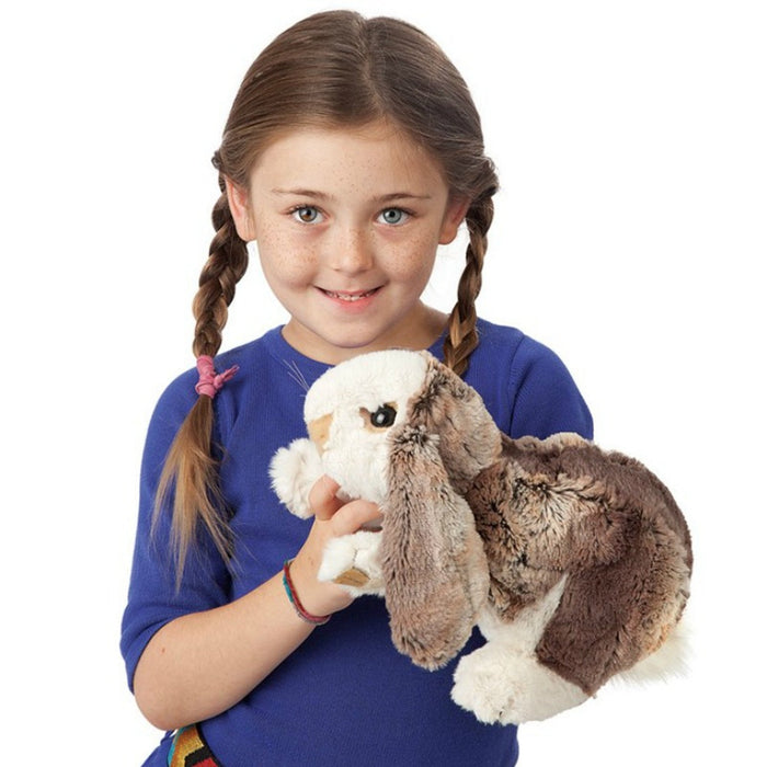 Rabbit, Baby Lop (3048) - Hand Puppet