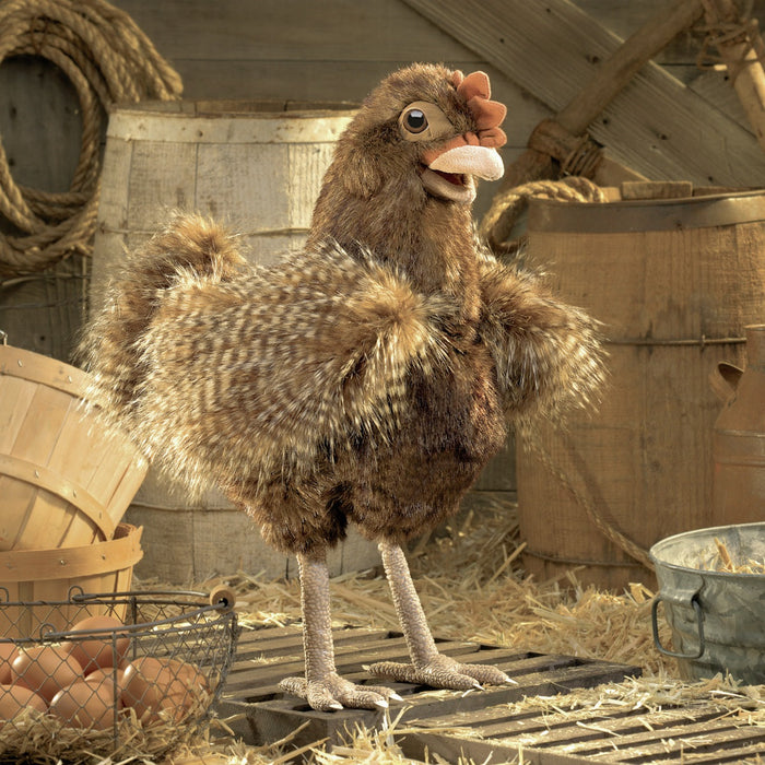 Hen (3094) - Hand Puppet