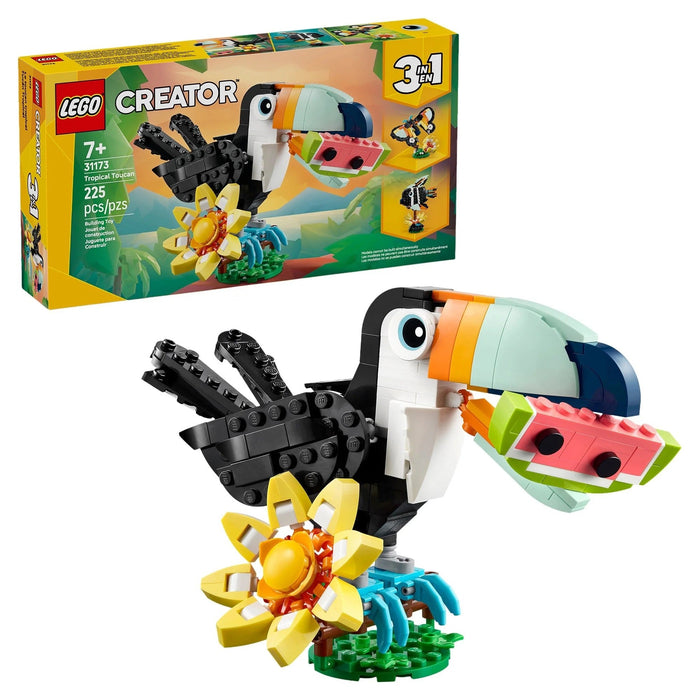 Wild Animals: Tropical Toucan - Creator (31173)
