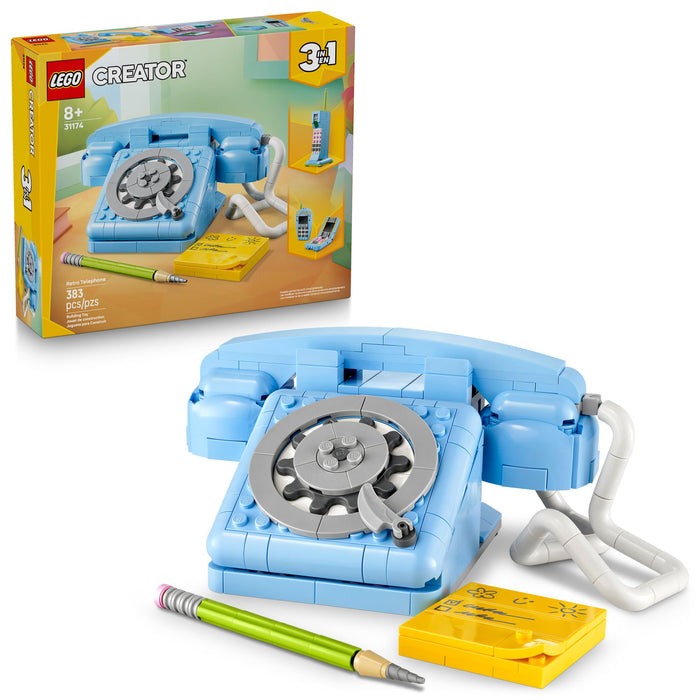 Retro Telephone - Creator (31174)