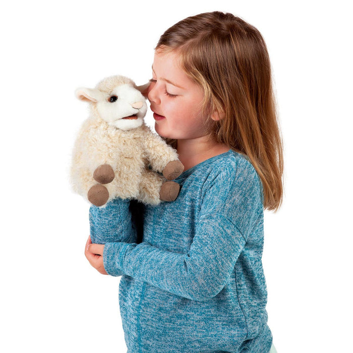 Lamb, Small (3129) - Hand Puppet