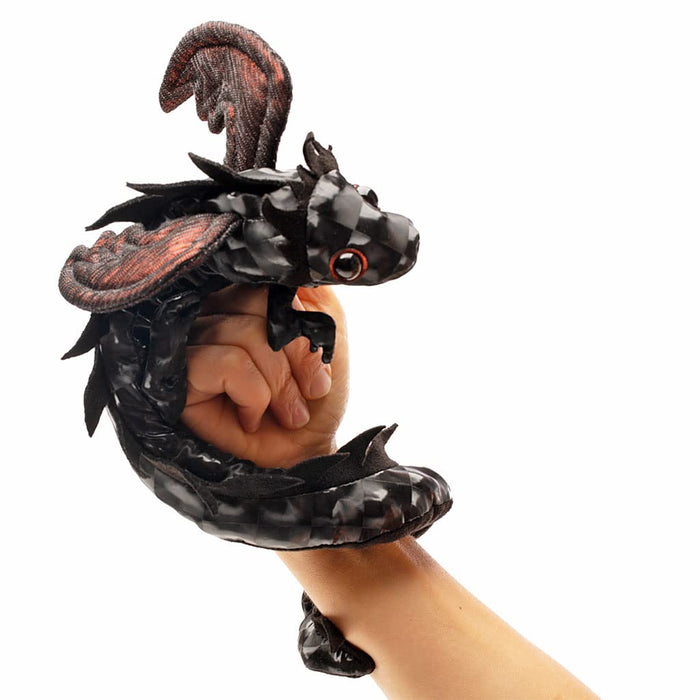 Dragon, Wristlet Midnight (3163) - Hand Puppet