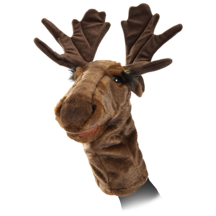 Moose Stage Puppet (3201) - Hand Puppet