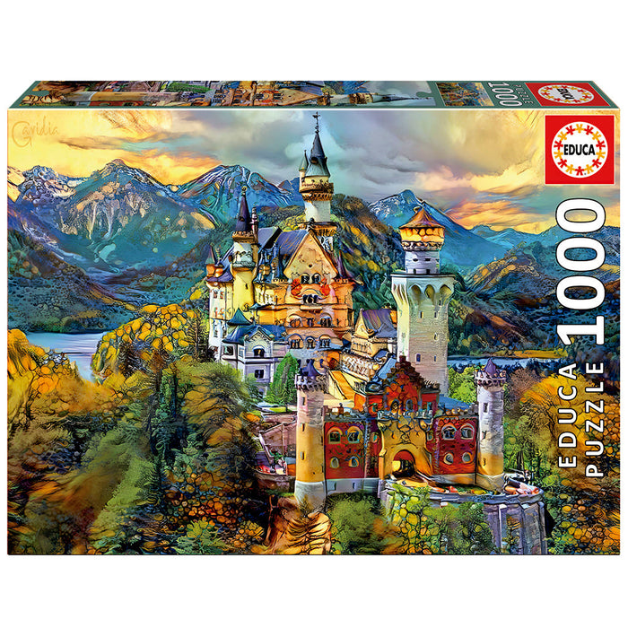 EDU - Neuschwanstein Castle - 1000pc (KT)