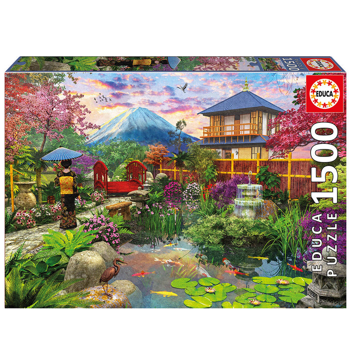 EDU - Japanese Garden - 1500pc (KT)