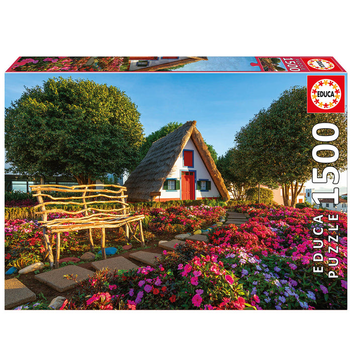 EDU - Santana, Madeira - 1500pc (32119938) (KT)