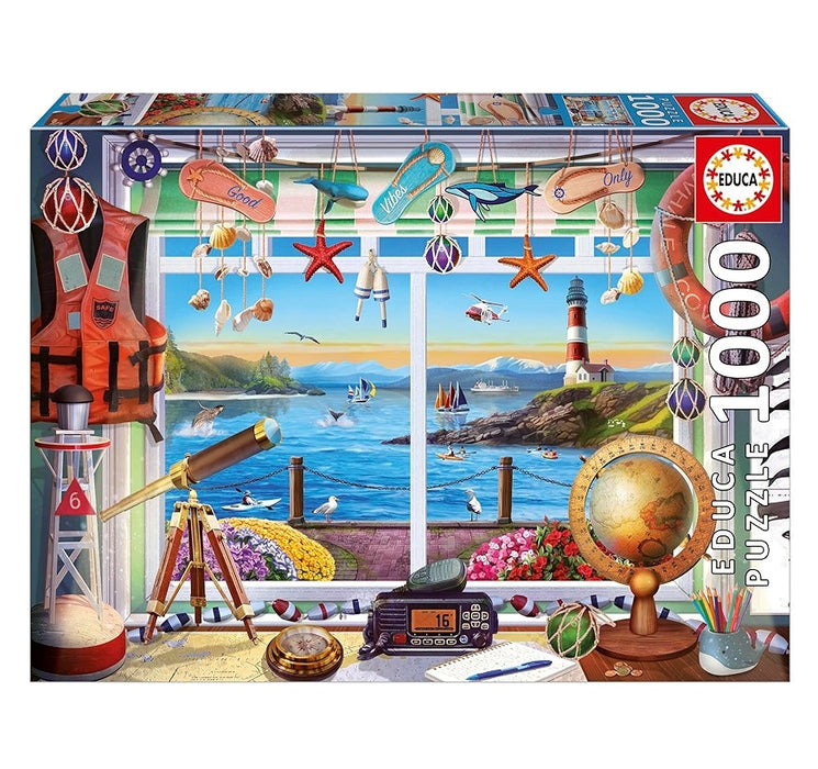 EDU - Harbour Life - 1000pc (32120256) (KT)