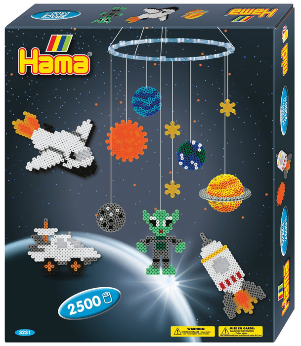 Hama: Space Mobile-Gift Box
