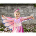 Dress w/ Wings - Butterfly Twirl, Pink, 3-4 Years 