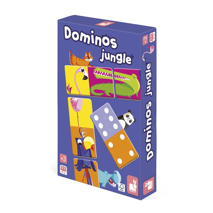 Dominos Jungle Game