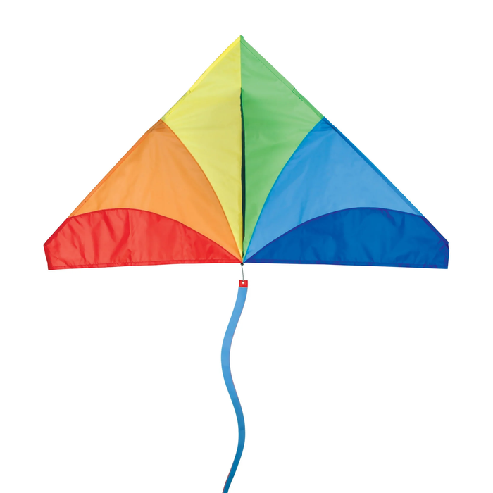 Kite: 56 in. Delta - Traditional Rainbow 