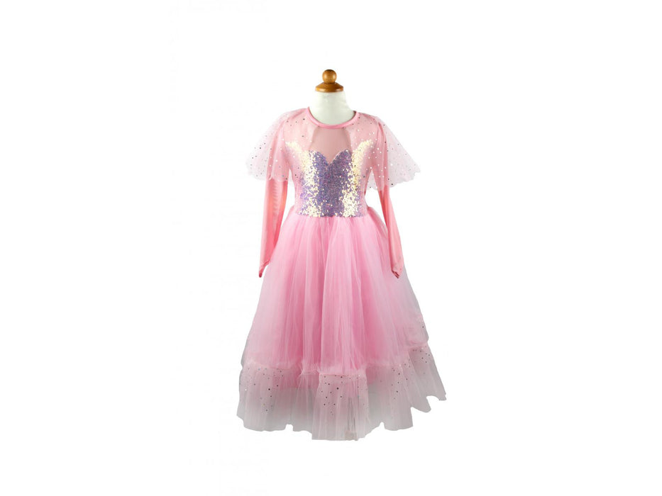Dress - Elegant In Pink, 7-8 Years (33327)