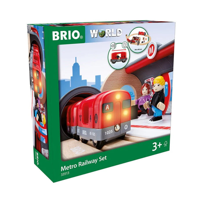 BRIO: Metro Railway Set 
