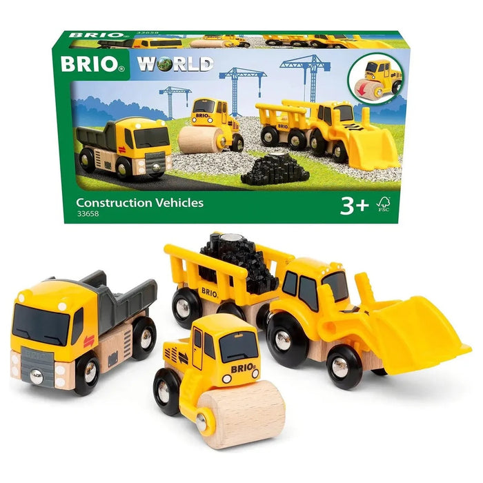 BRIO: Construction Vehicles (33658)