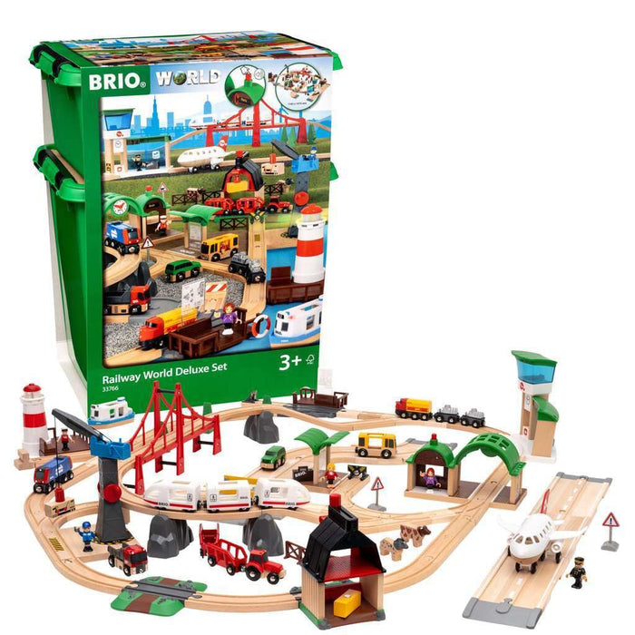 BRIO: Railway World Deluxe Set (33766)