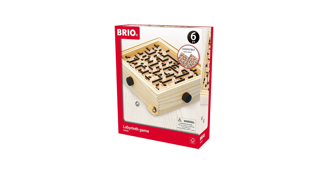 BRIO: Labyrinth Game (34000)