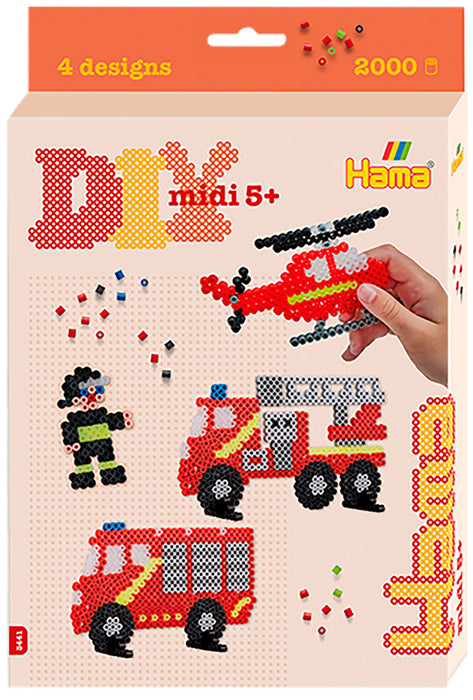 Hama: Fire Fighter Midi
