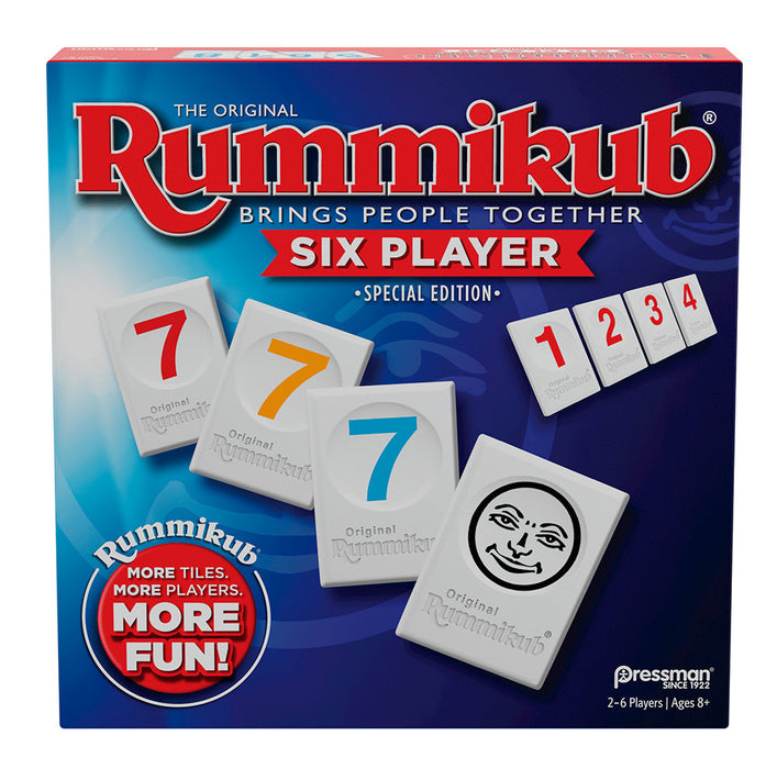 Game Rummikub 6 Player Edition E/O (02.25 (KT)