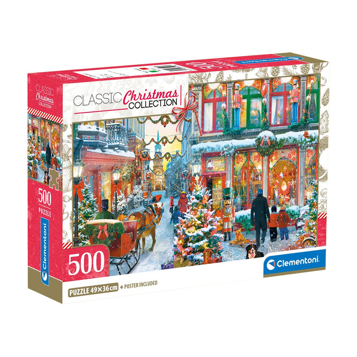 CL - Joy of Christmas - 500pc (35160)