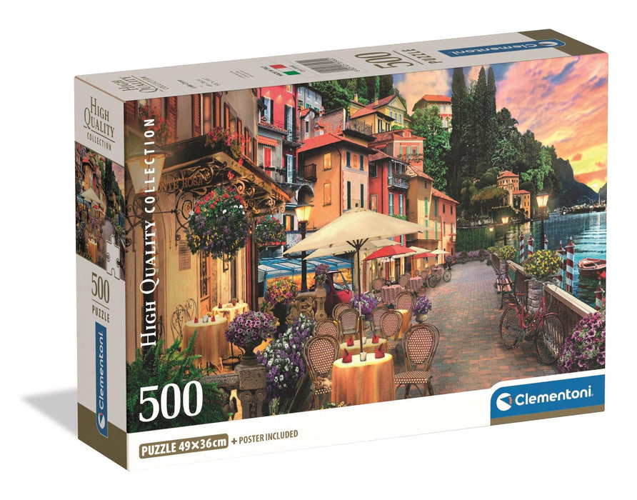 CL - Lake Como - 500pc (35582)