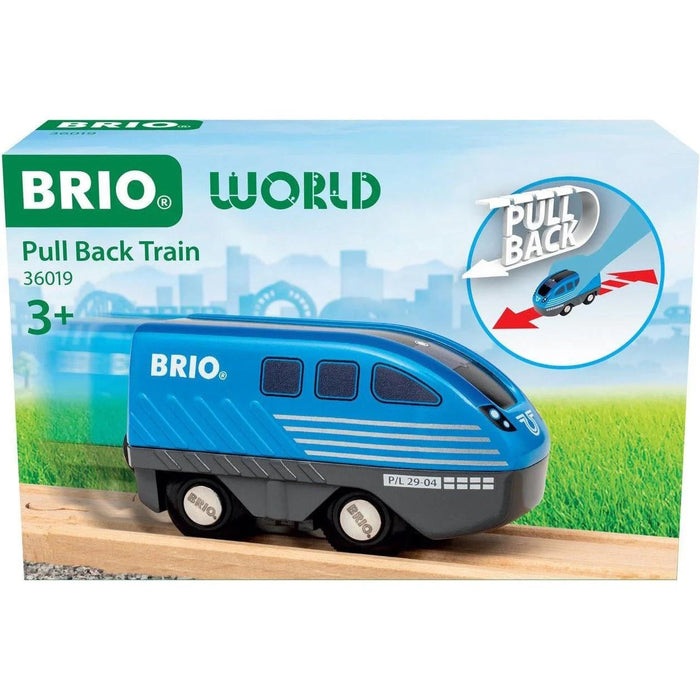 BRIO: Pull Back Train (36019)