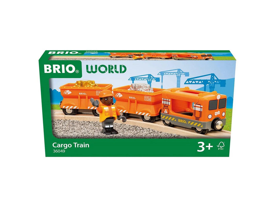 BRIO: Gold Cargo Train (36049)