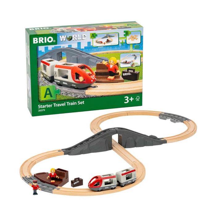 BRIO: Starter Travel Train Set (36079)