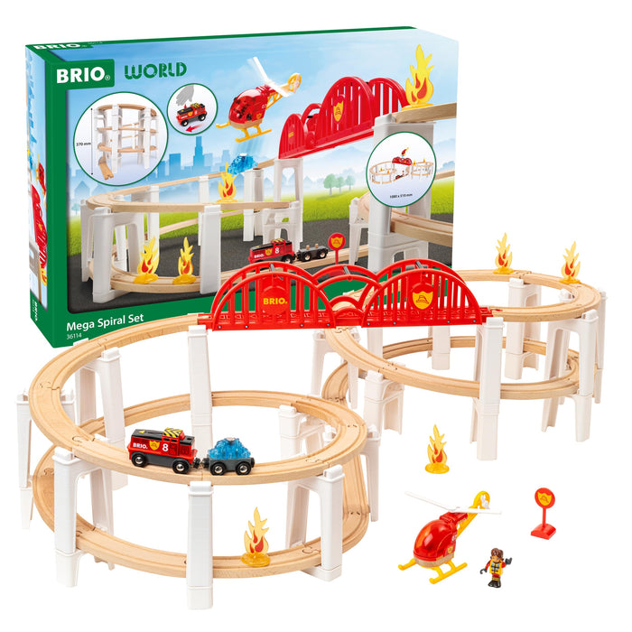 BRIO - Mega Spiral Set (36114)