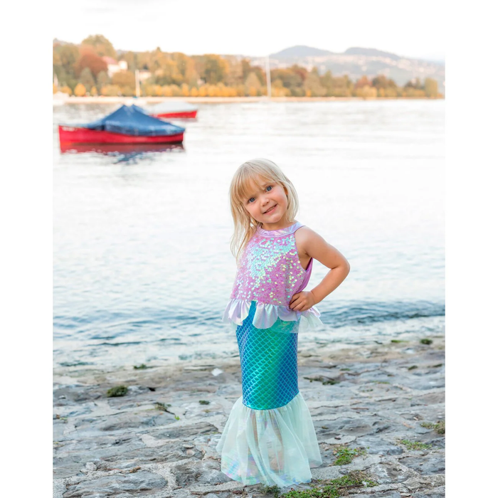 Dress - Misty Mermaid, Pink/Blue, 3-4 Years (37083)
