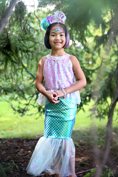 Dress - Misty Mermaid, Pink/Blue, 5-6 Years (37085)