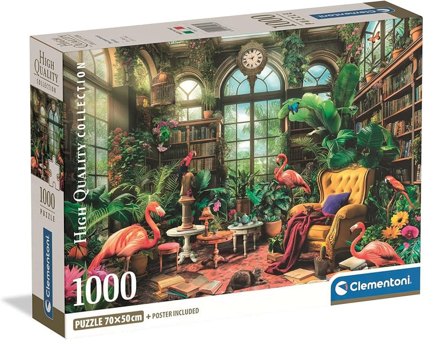 CL - The Greenhouse Library - 1000pc (39936)