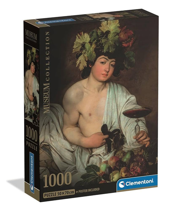 CL - Museum: Bacchus - Carvaggio - 1000pc (39977)