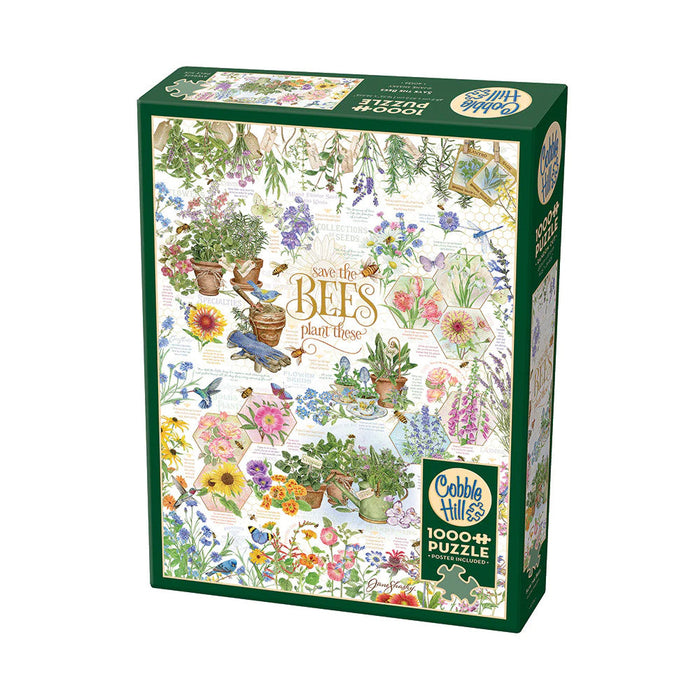 CH - Save the Bees - 1000pc